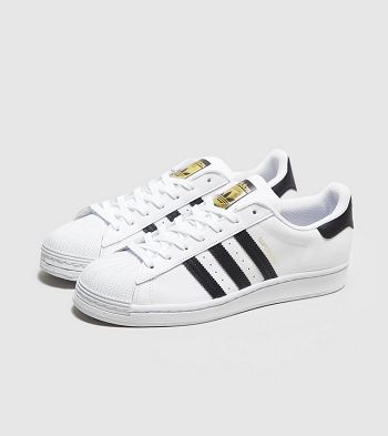 Botasky adidas Originals Superstar Superstar - Panske Topanky Biele | RLV-139465